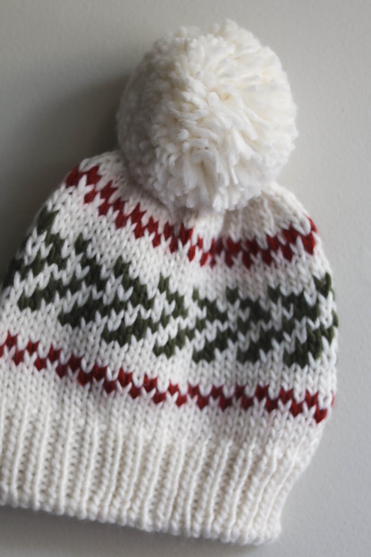 Evergreen Christmas Hat
