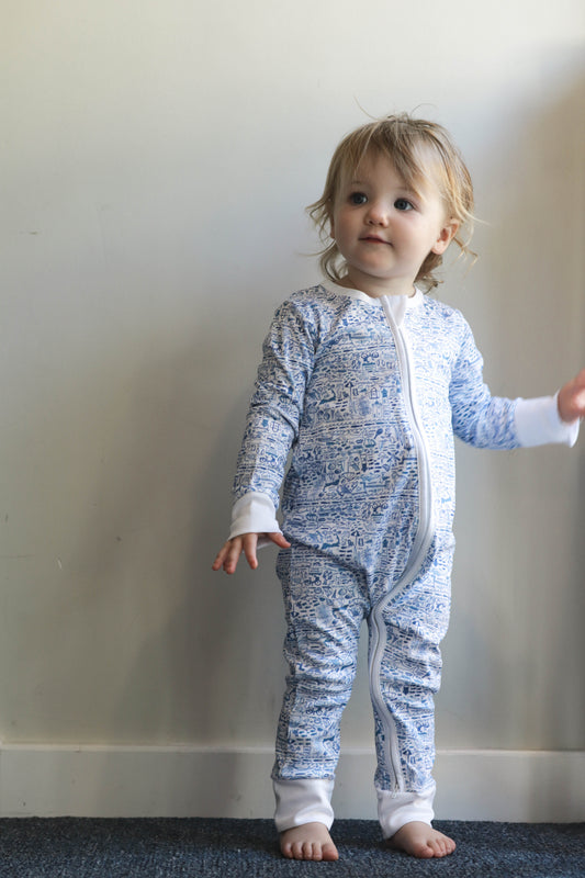Joy Street Cape Cod PJ Blue
