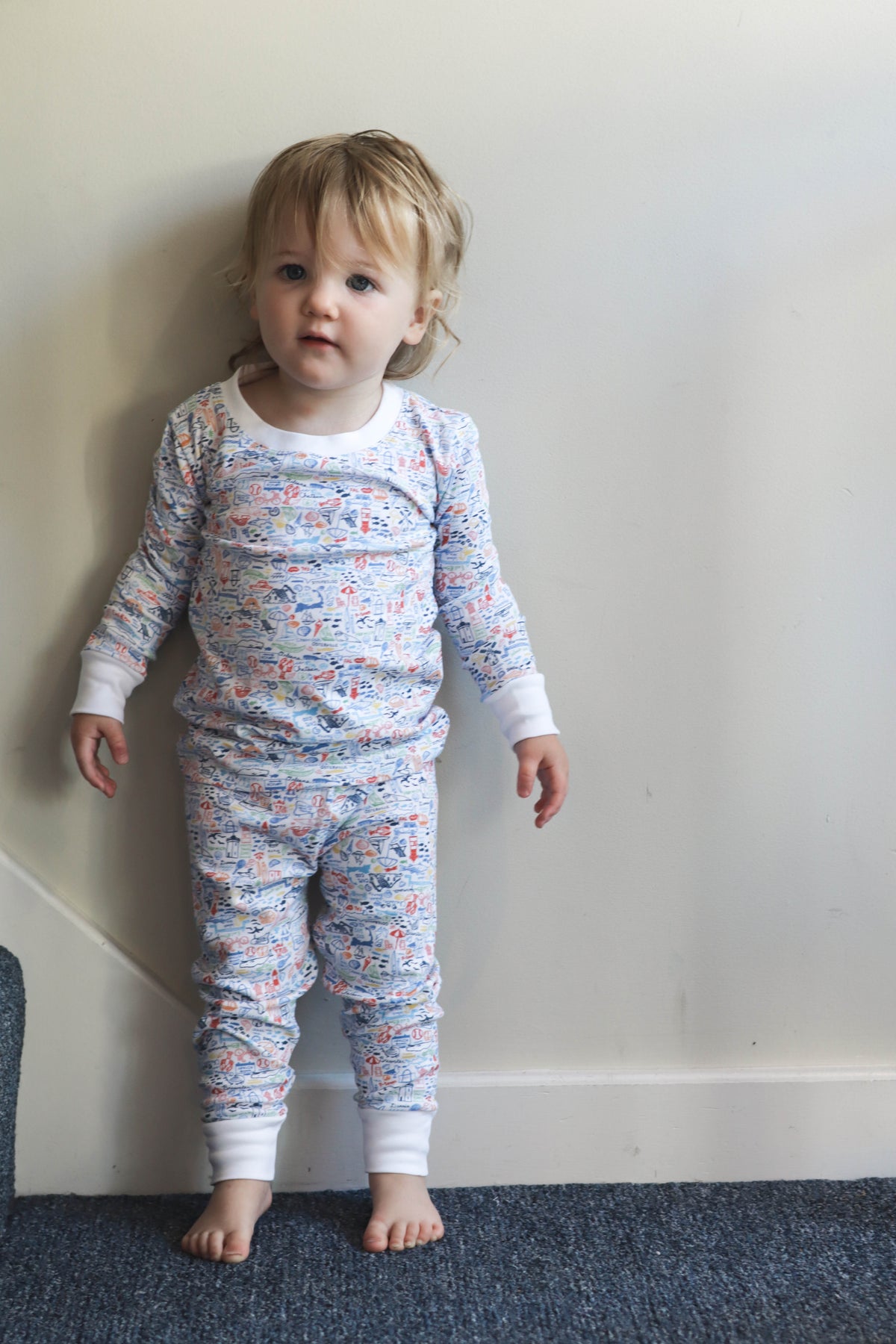 Joy Street Cape Cod PJ Multicolor