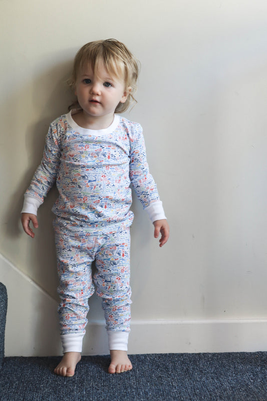 Joy Street Cape Cod PJ Multicolor