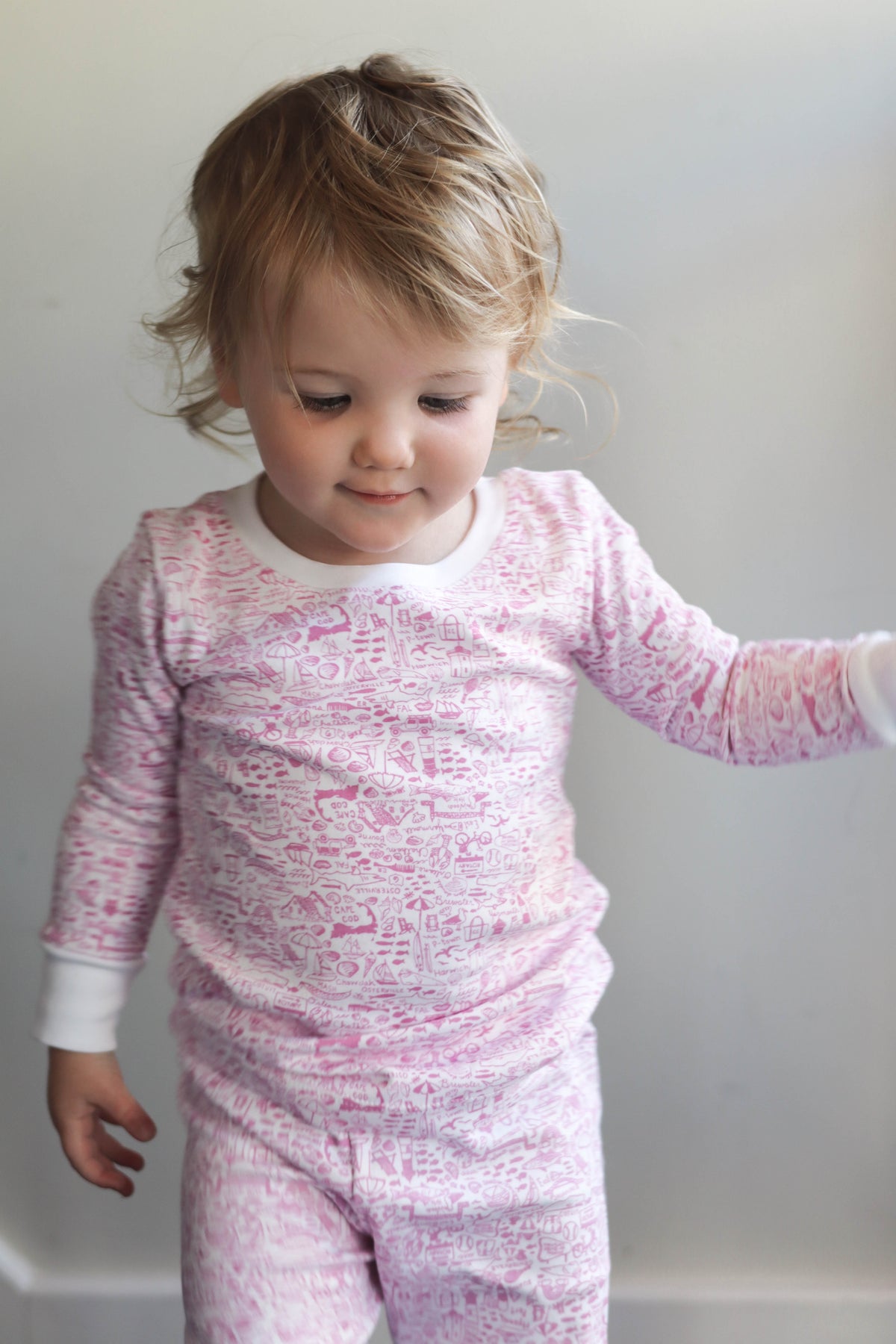 Joy Street Cape Cod PJ Pink