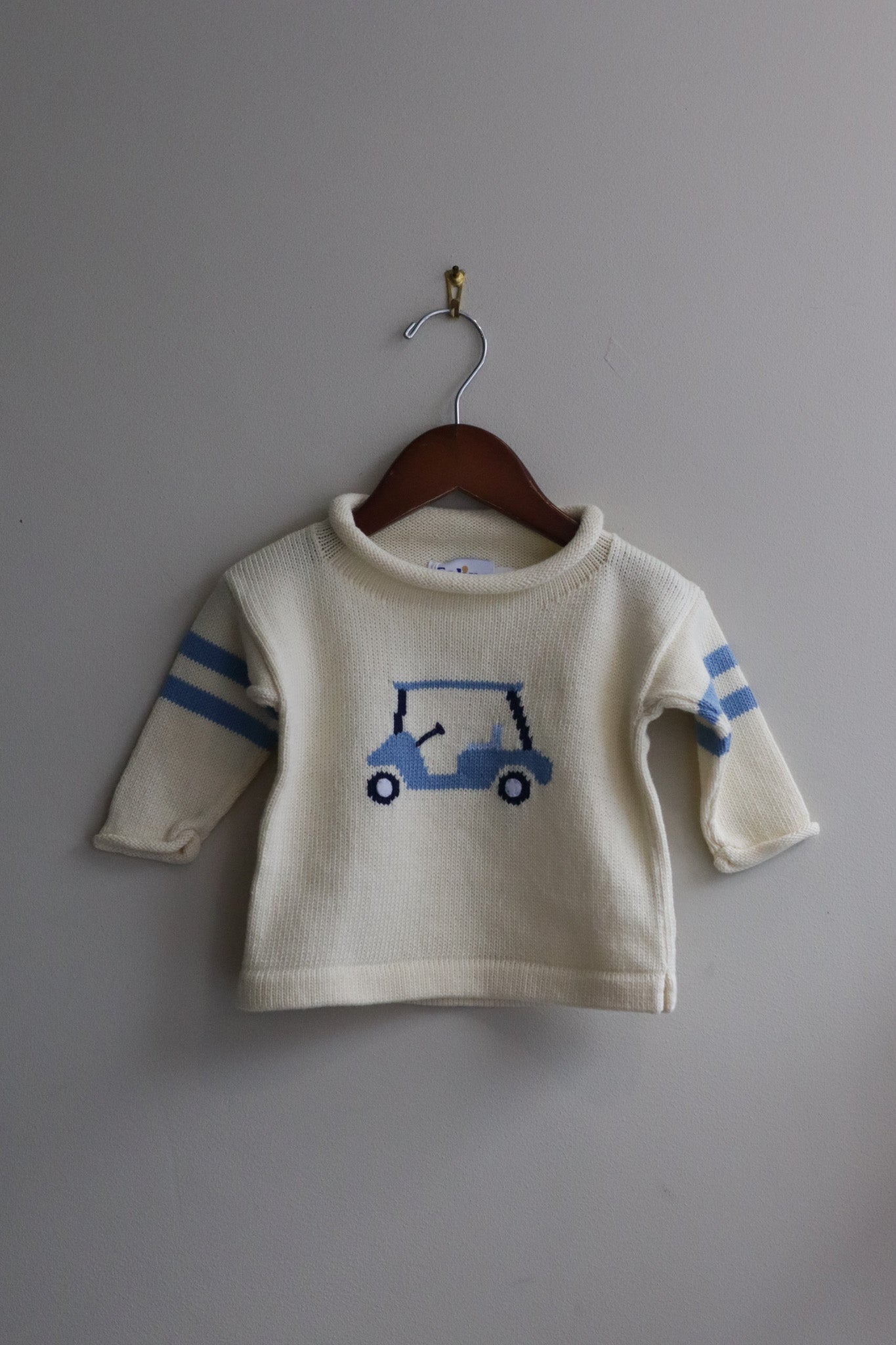 Roll Neck Golf Sweater