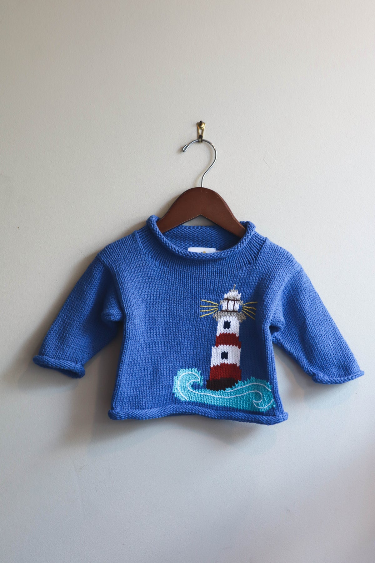 Roll Neck Lighthouse Sweater