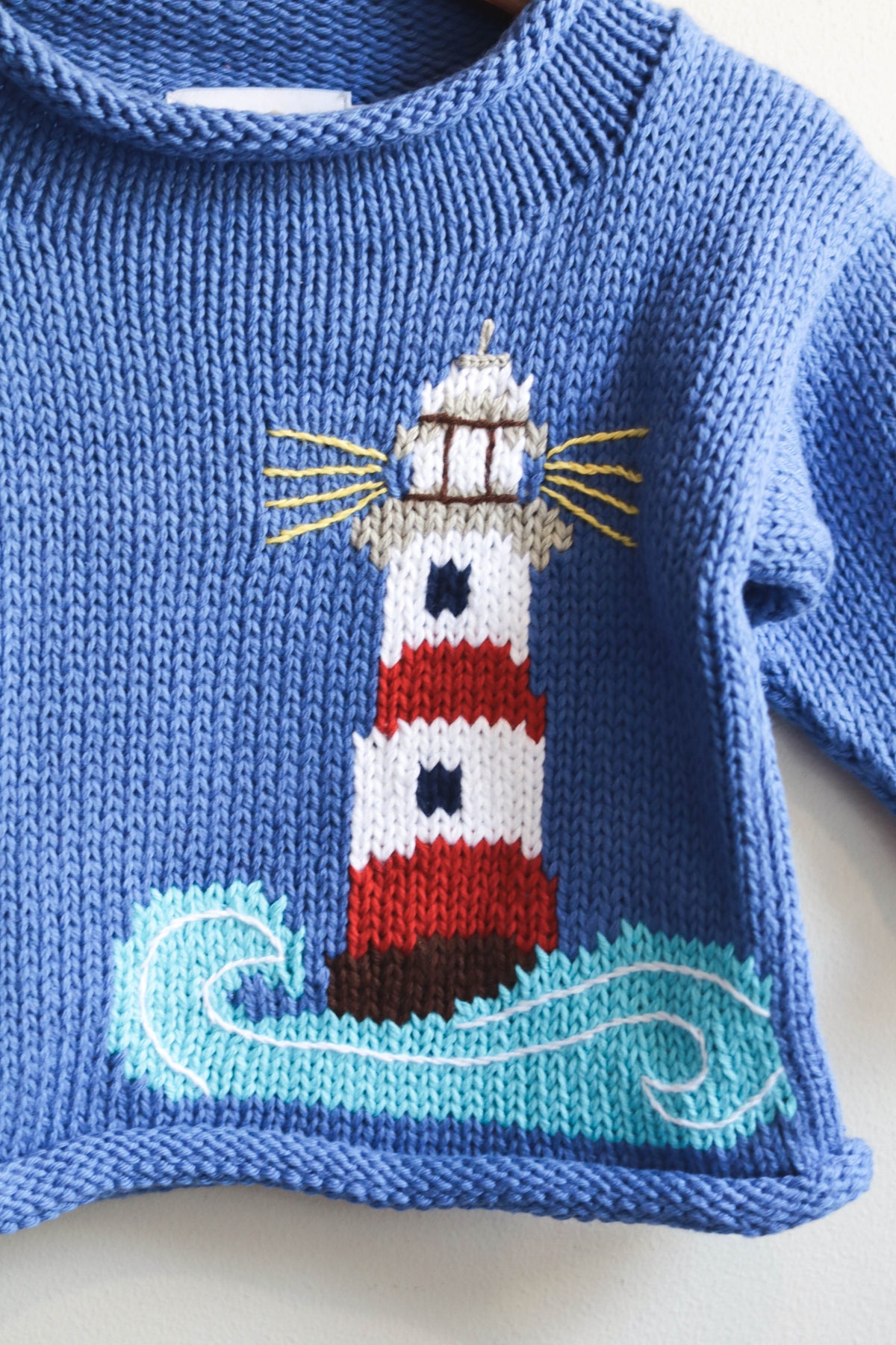 Roll Neck Lighthouse Sweater
