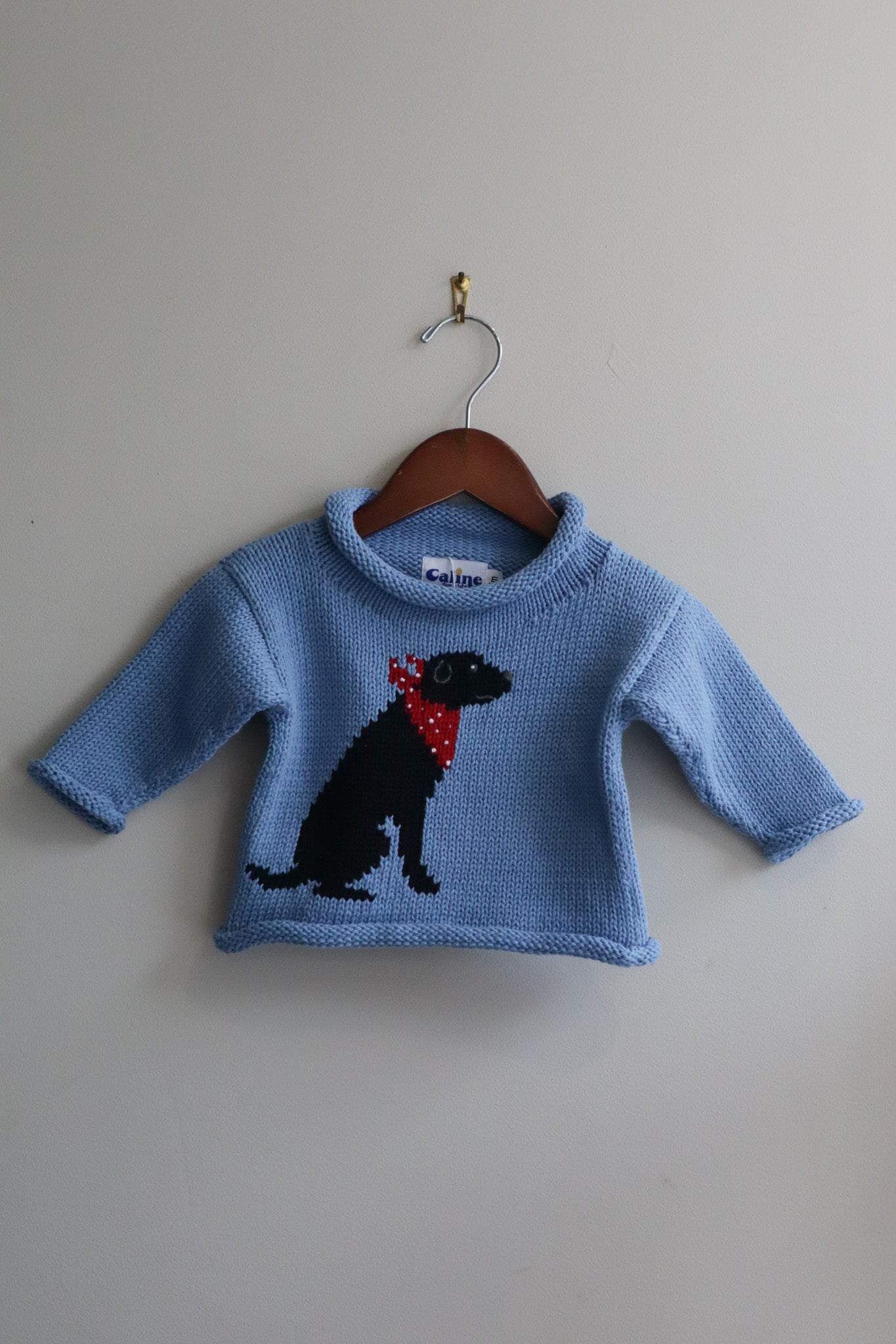 Roll Neck Dog Sweater