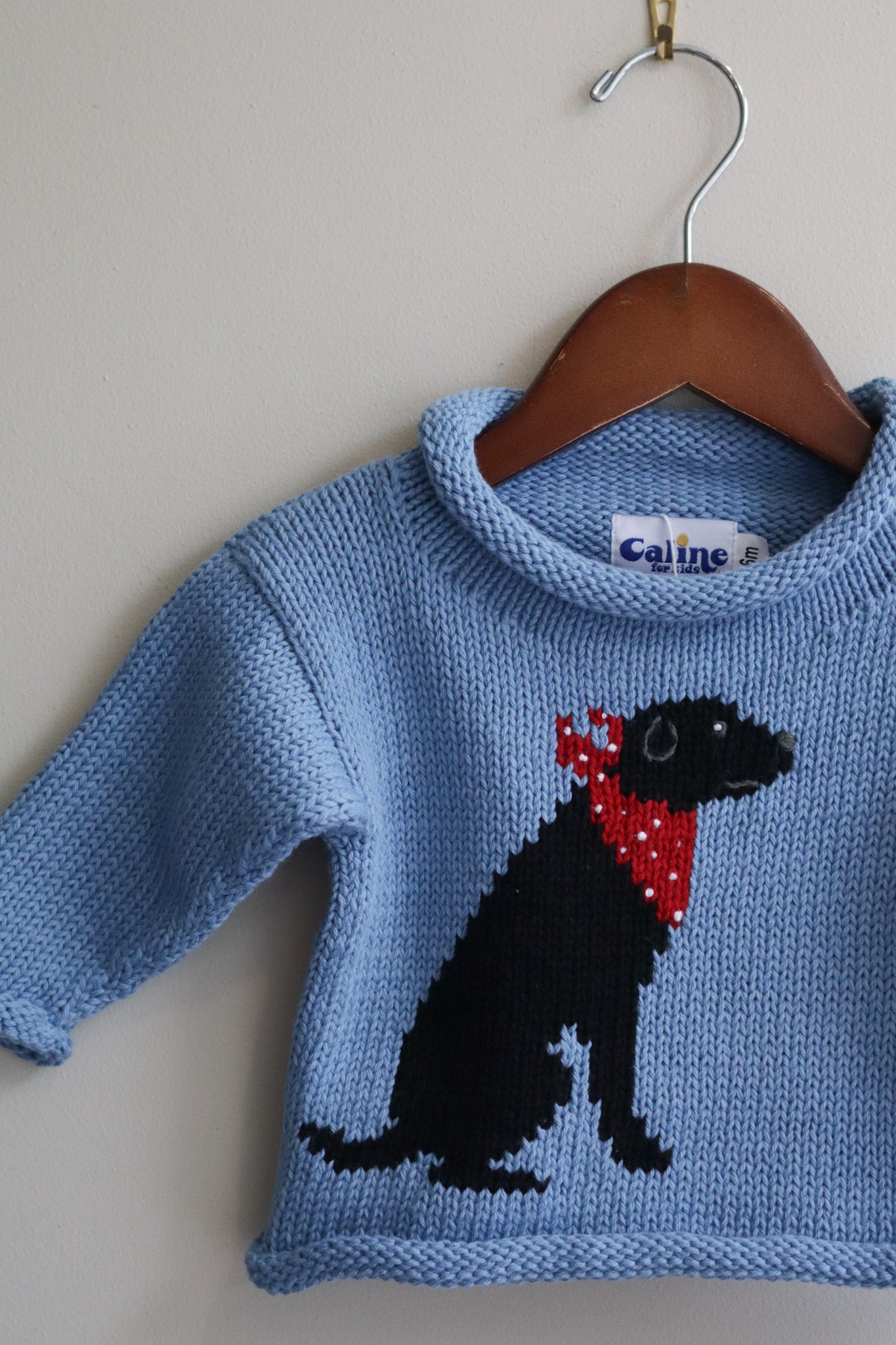 Roll Neck Dog Sweater