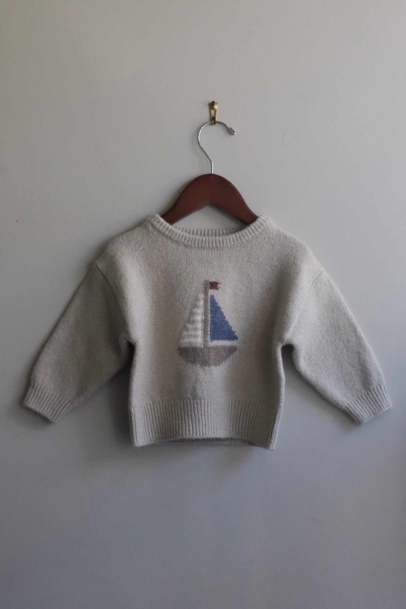Aspen Sailboat Sweater