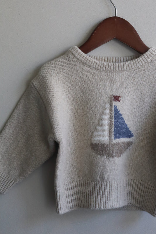 Aspen Sailboat Sweater