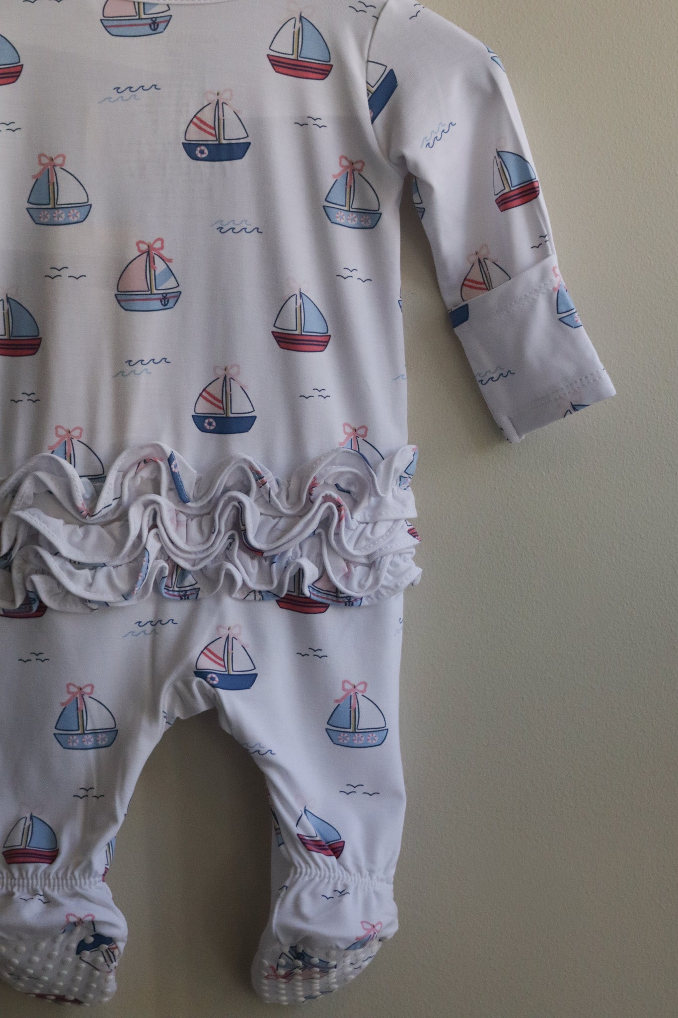 Bubbly Sailboats Pj