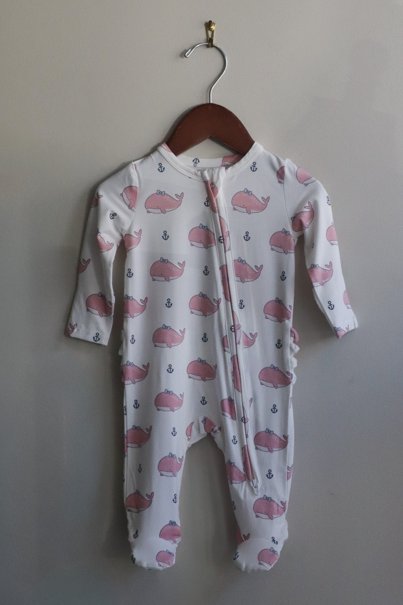 Bubbly Whales Pj