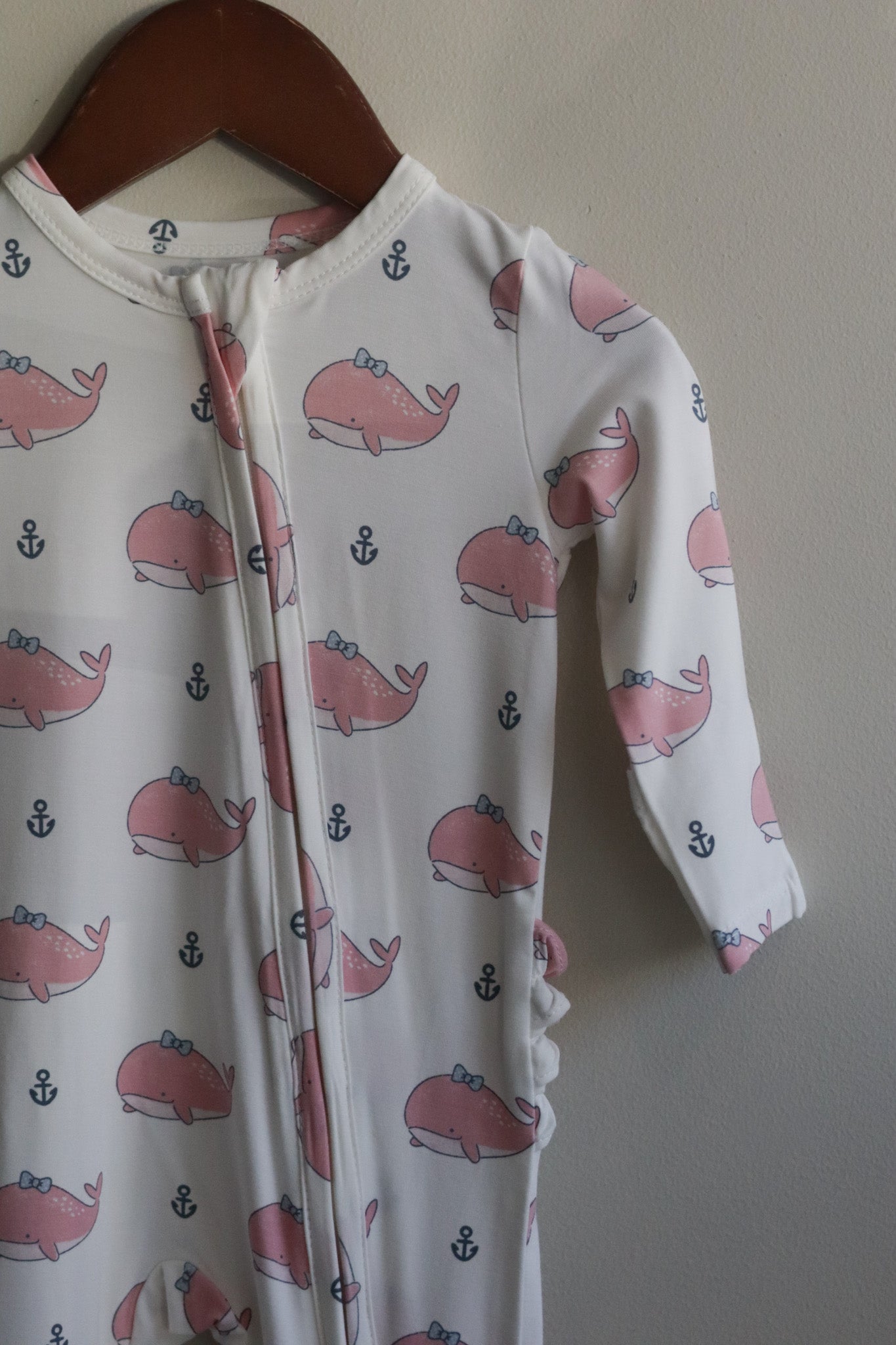 Bubbly Whales Pj