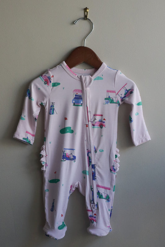 Vintage Golf Carts Pj