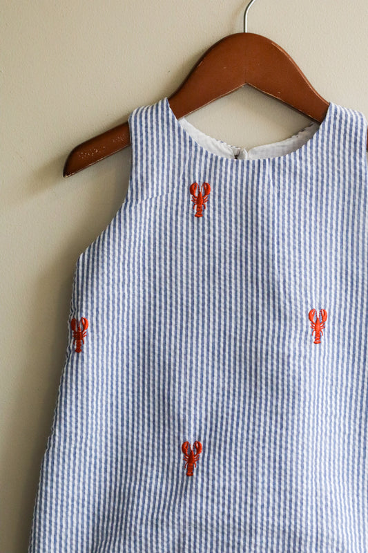 Ric Rac Shift Dress