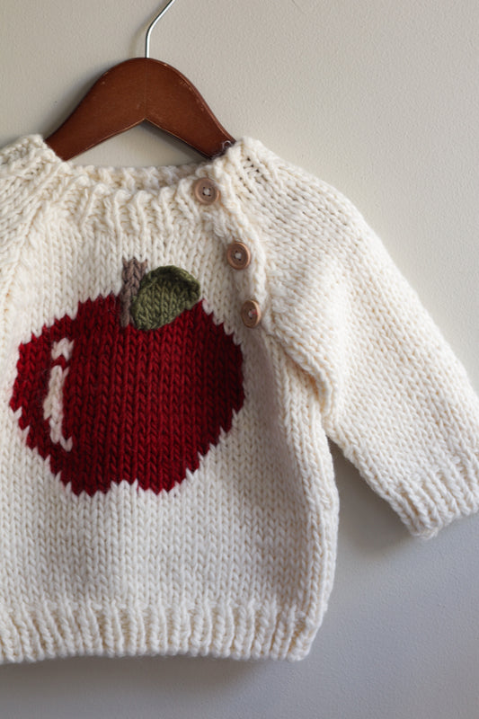 3D Apple Pullover Sweater