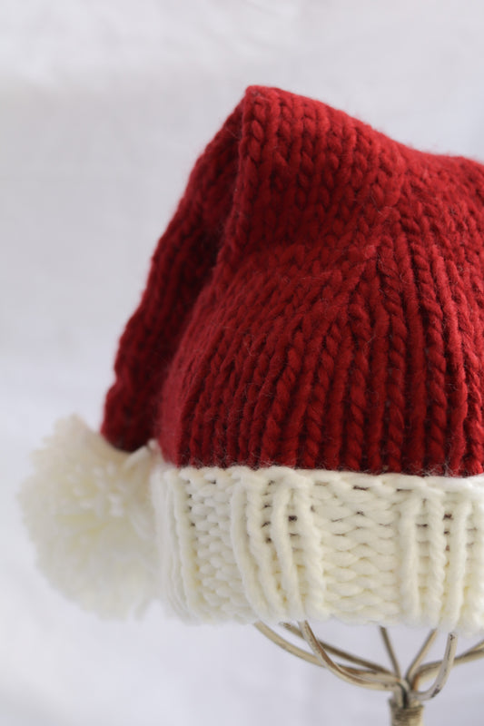 Nicholas Santa Hat