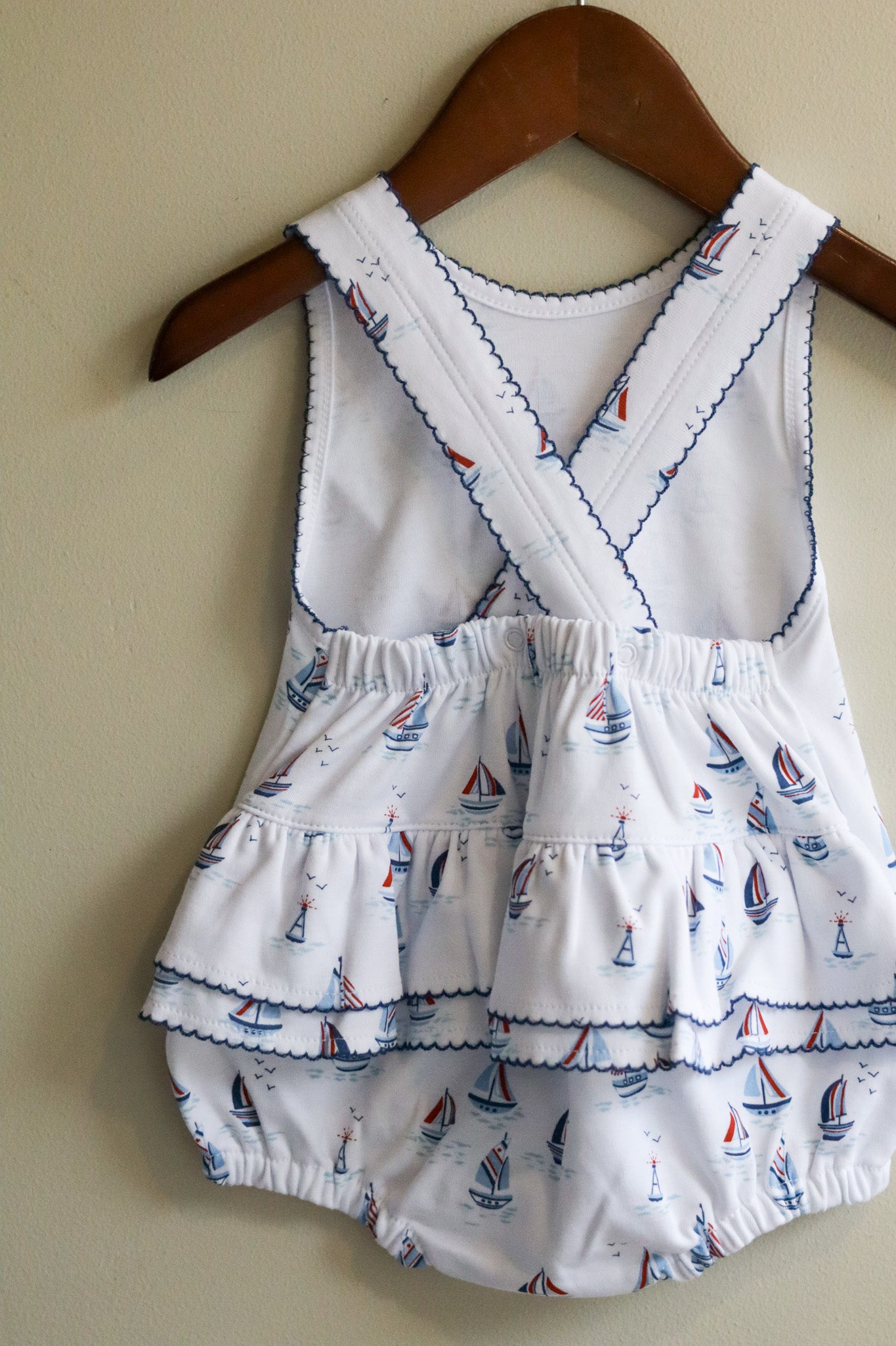 Red, White, & Blue Regatta Bubble