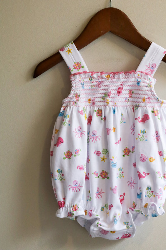 Ocean Antics Bubble Pink