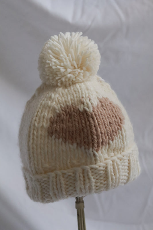 Heart Beanie