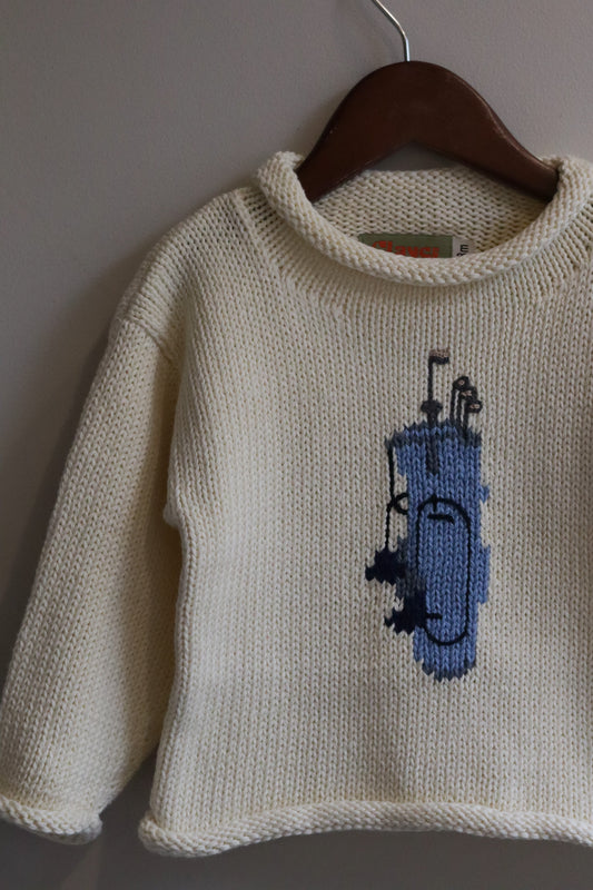 Roll Neck Golf Sweater
