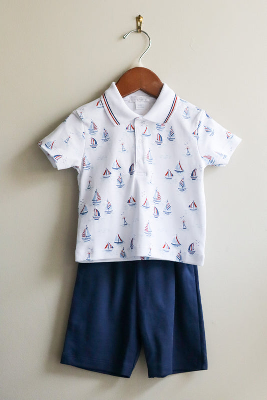 Bermuda Set Red, White, & Blue Regatta