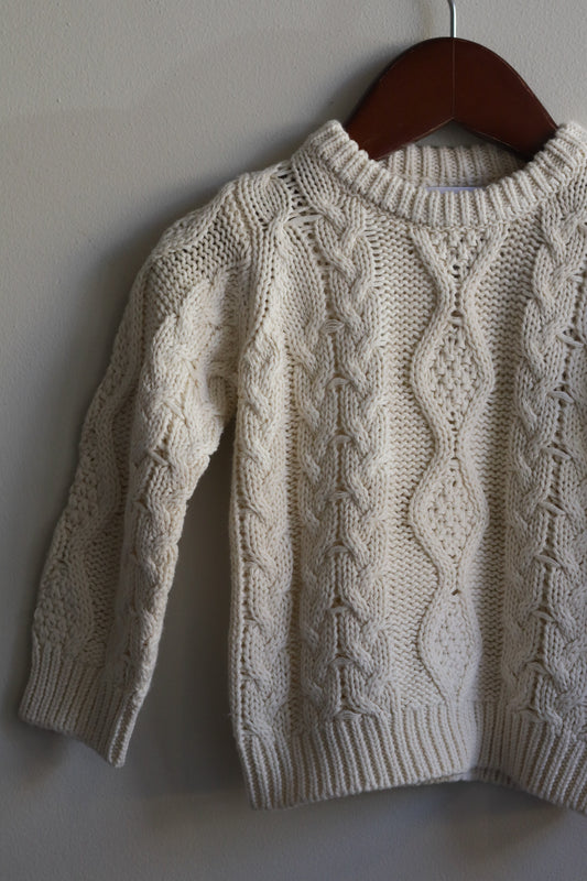 Fisherman Crewneck Sweater