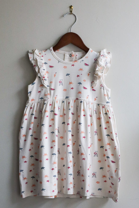 Cotton Modal Dress Beach on Whisper