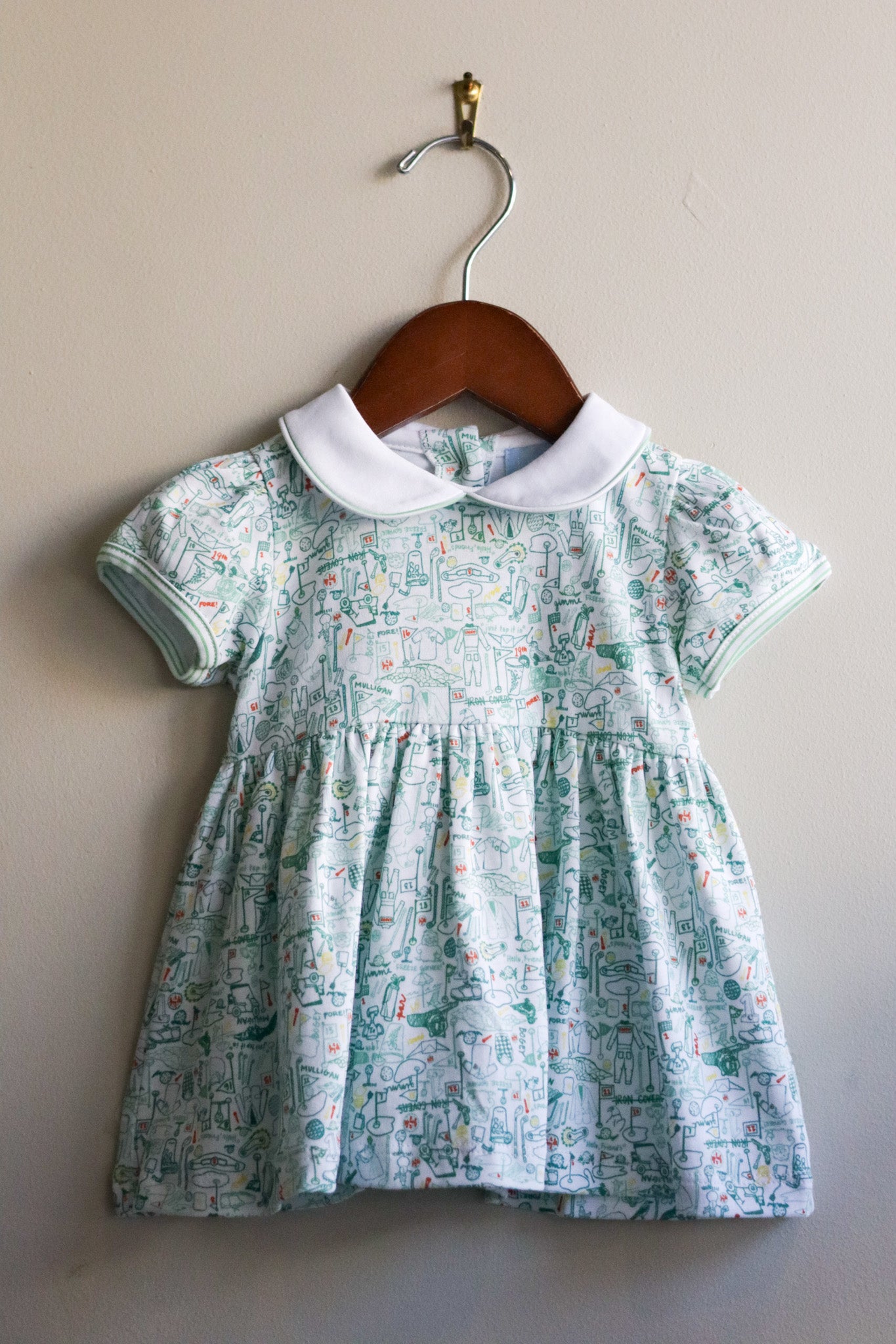 Golf Doodle Dress