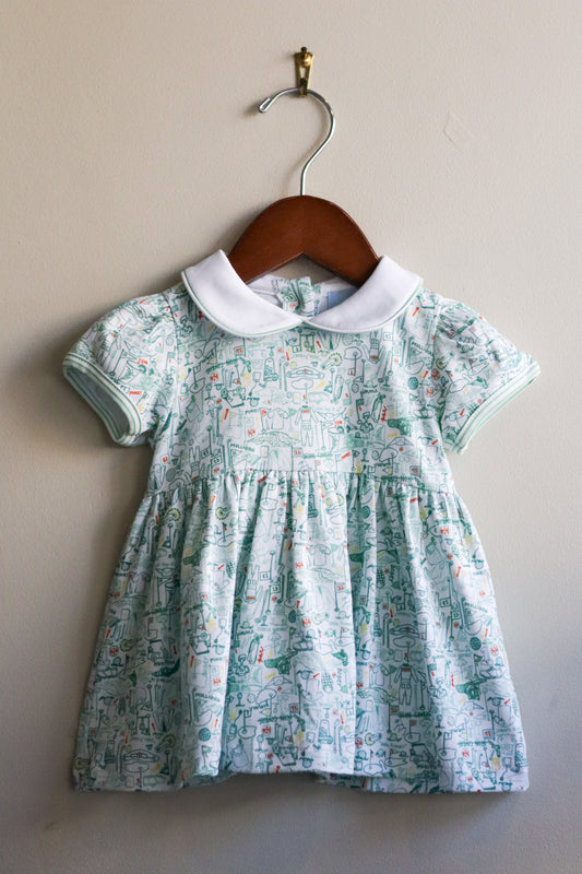 Golf Doodle Dress