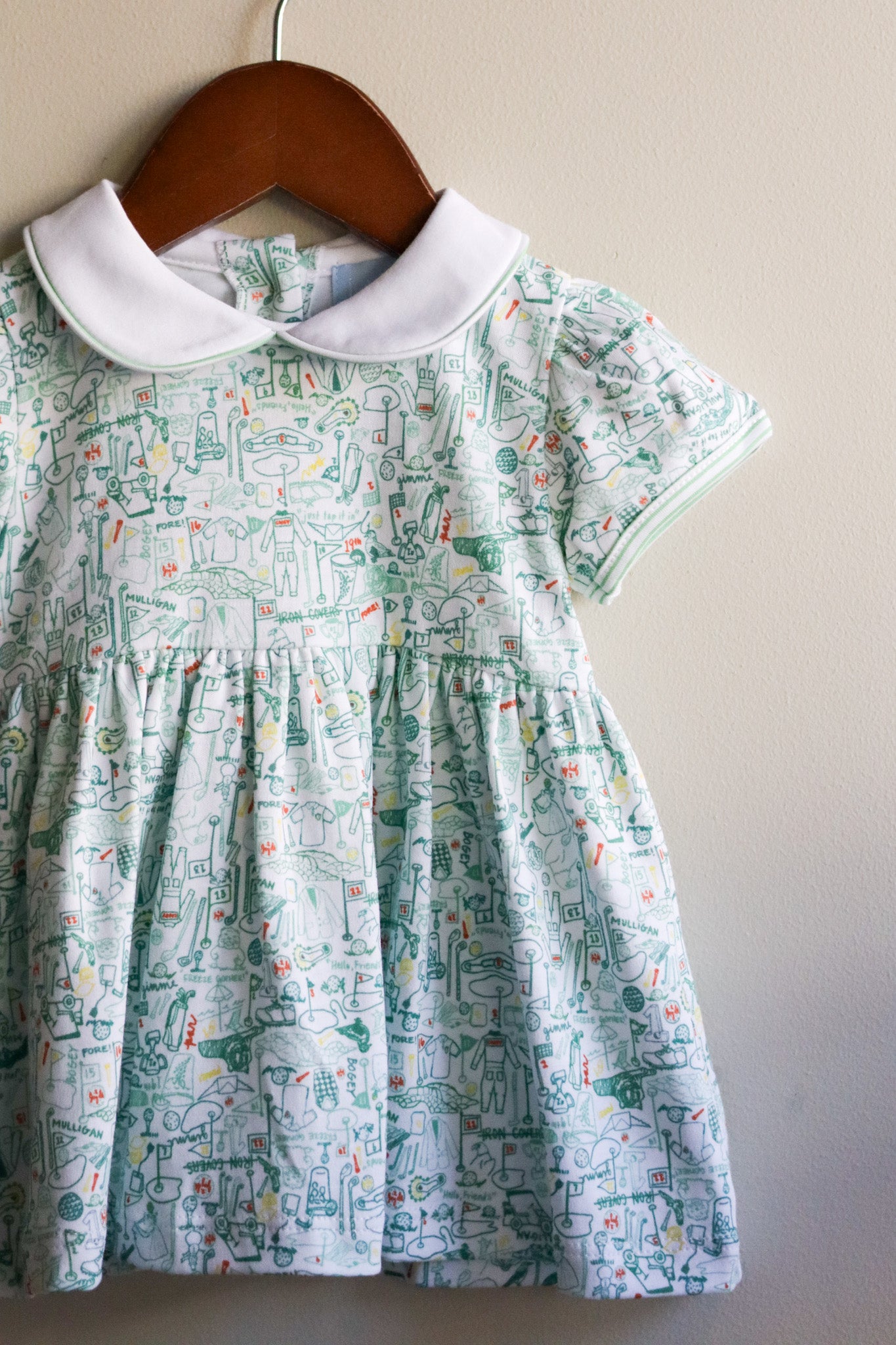 Golf Doodle Dress