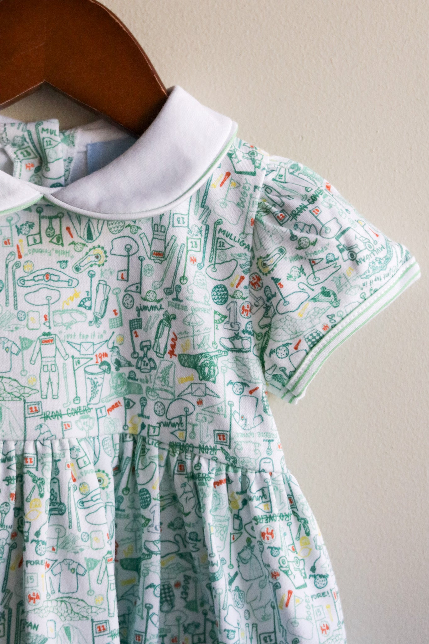Golf Doodle Dress