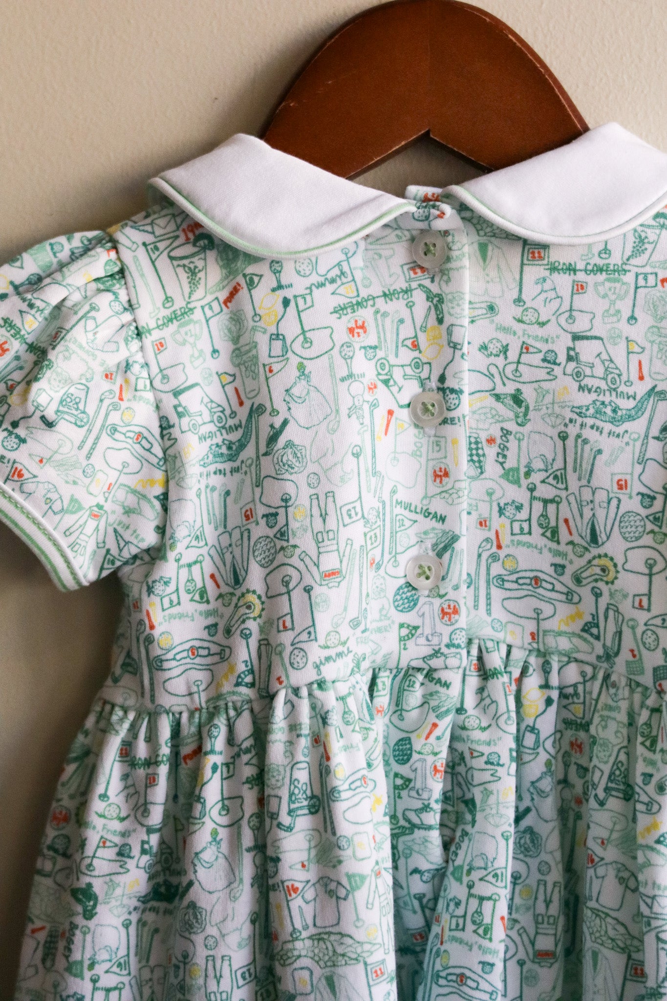 Golf Doodle Dress