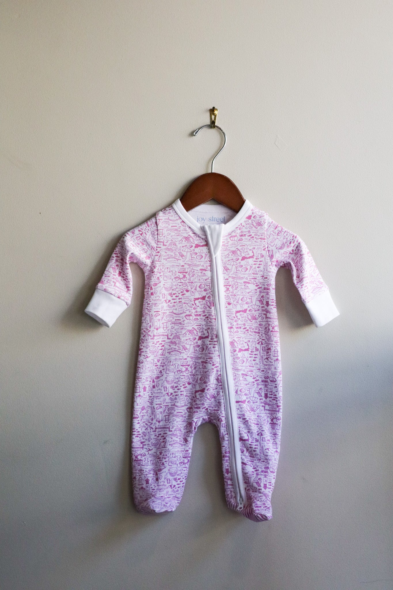 Cape Cod Doodle Baby Pajama