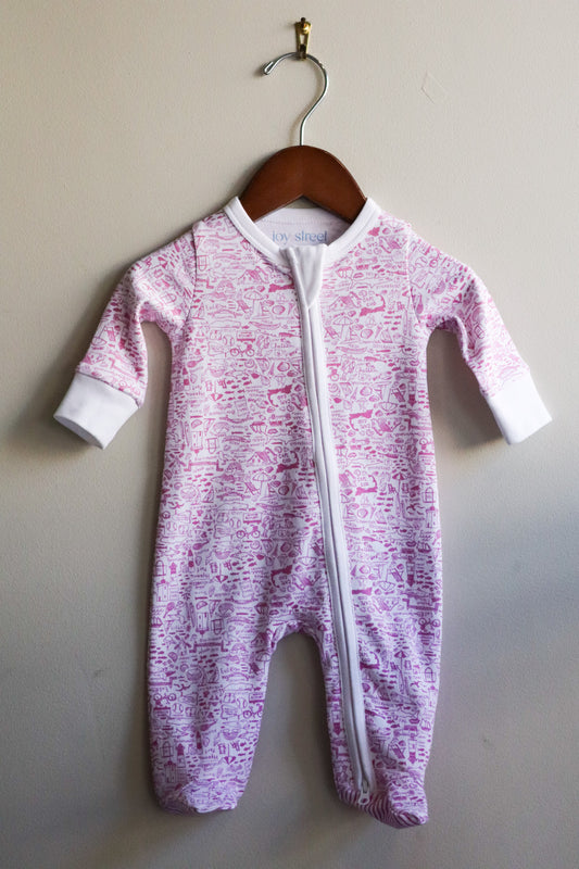 Cape Cod Doodle Baby Pajama