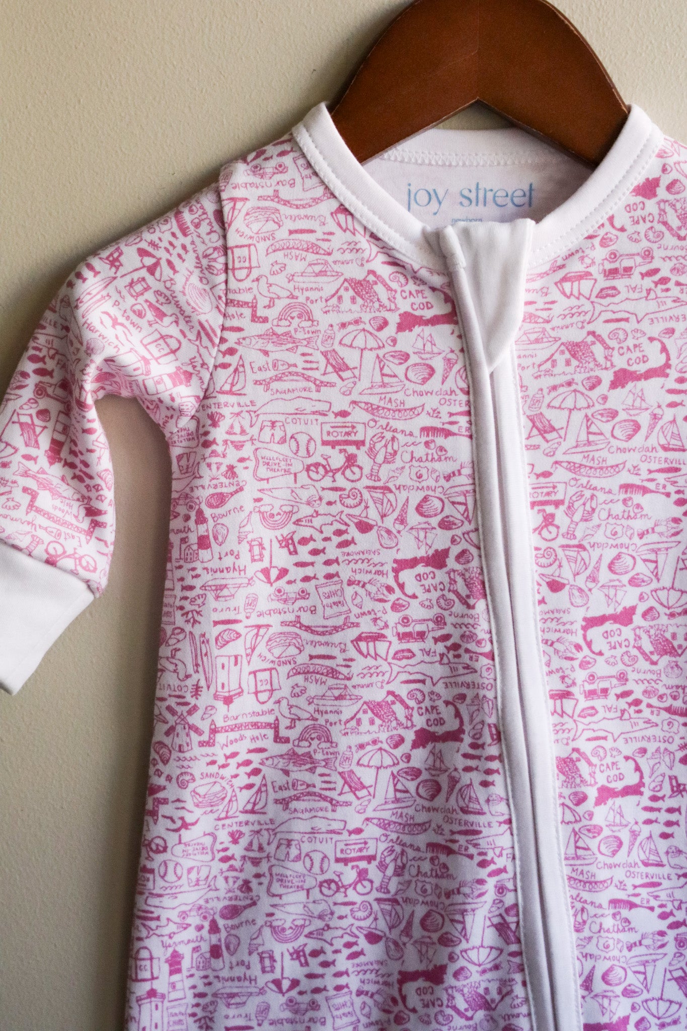 Cape Cod Doodle Baby Pajama