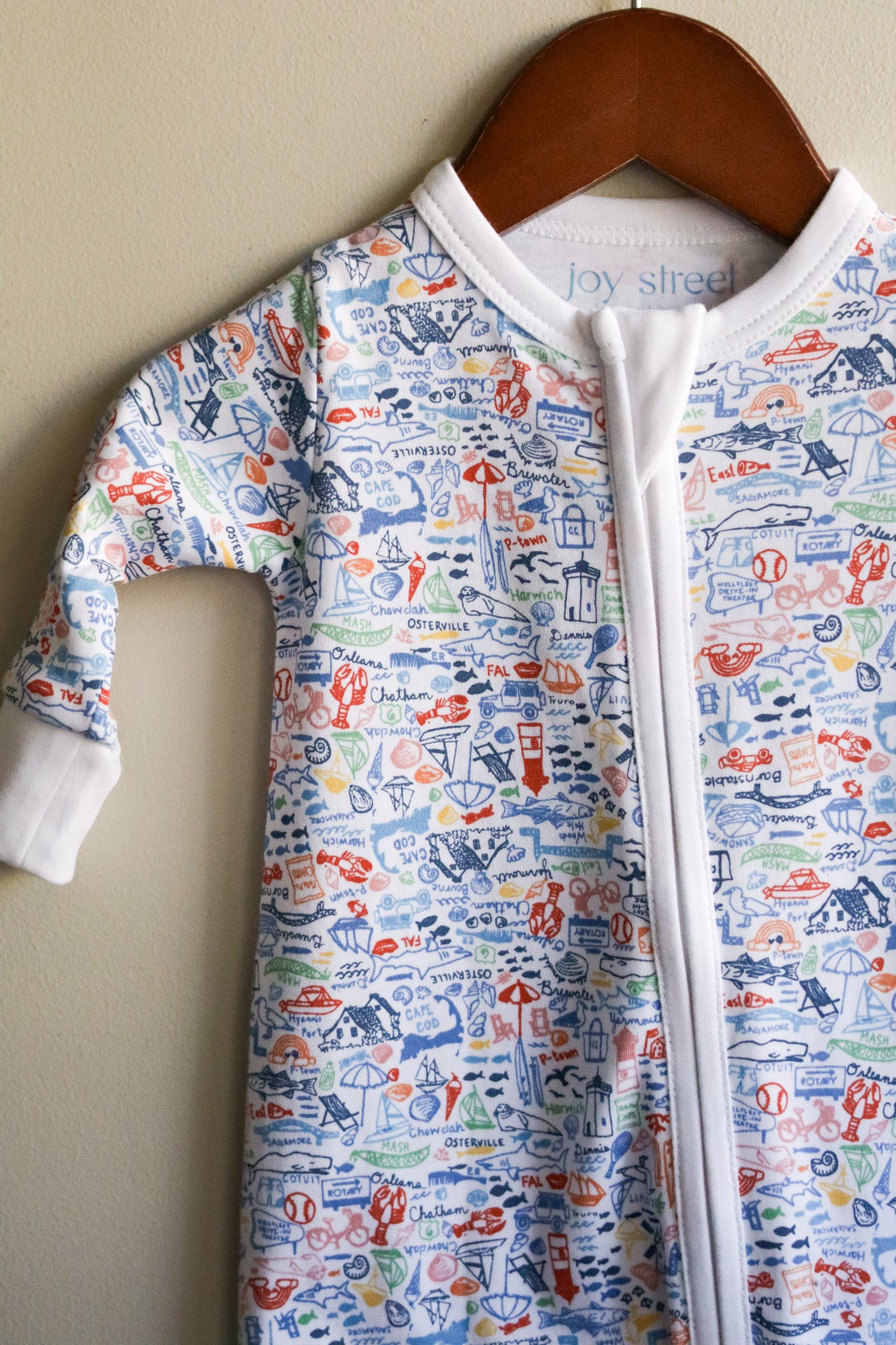 Cape Cod Doodle Baby Pajama