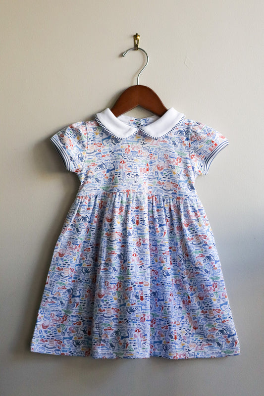 Cape Cod Doodle Dress
