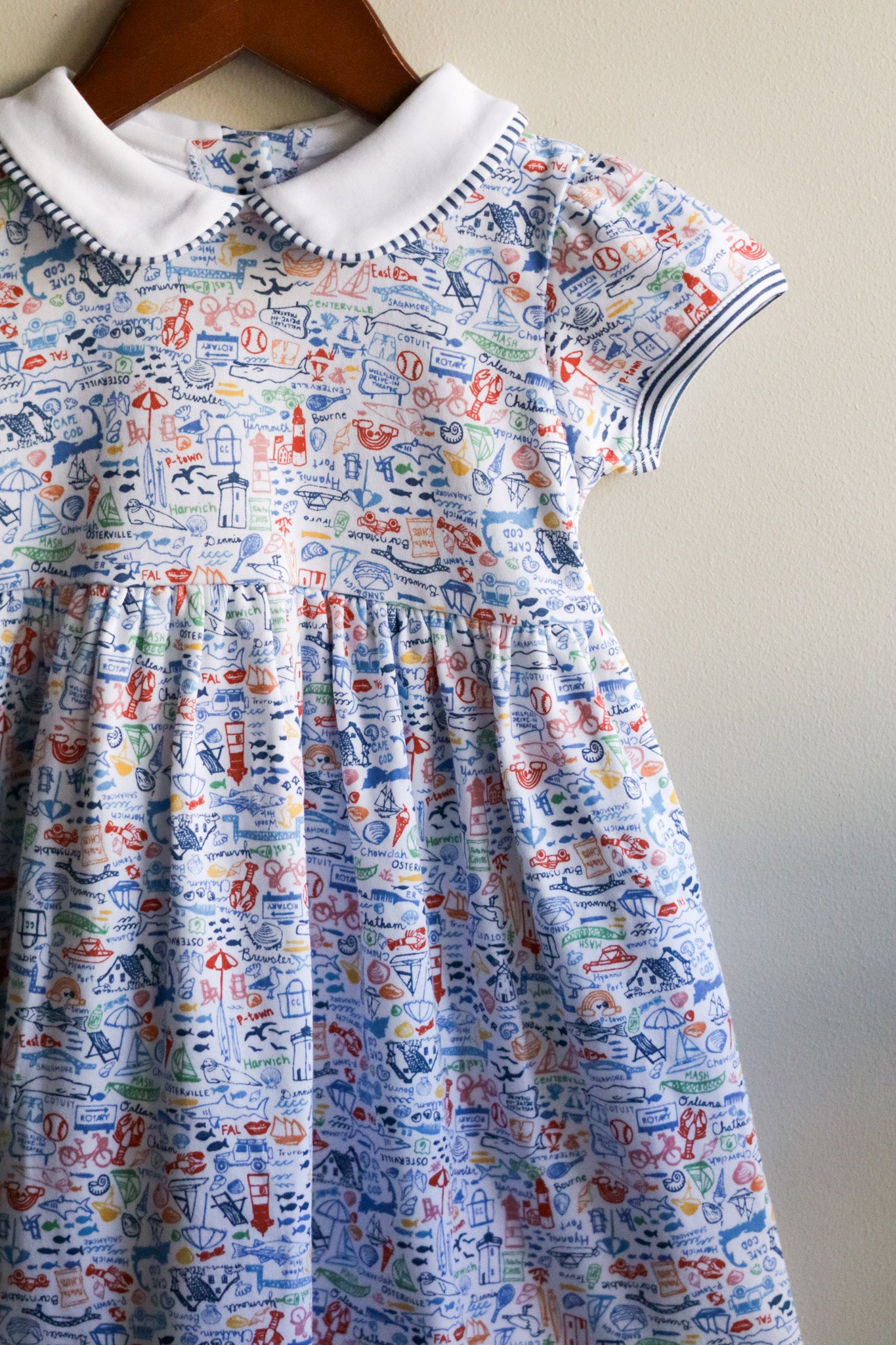 Cape Cod Doodle Dress