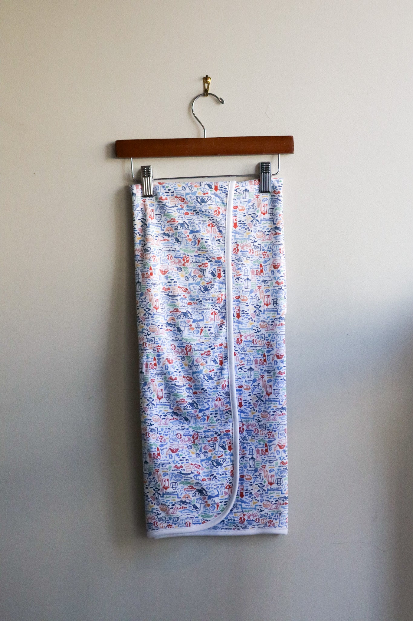 Cape Cod Doodle Blanket