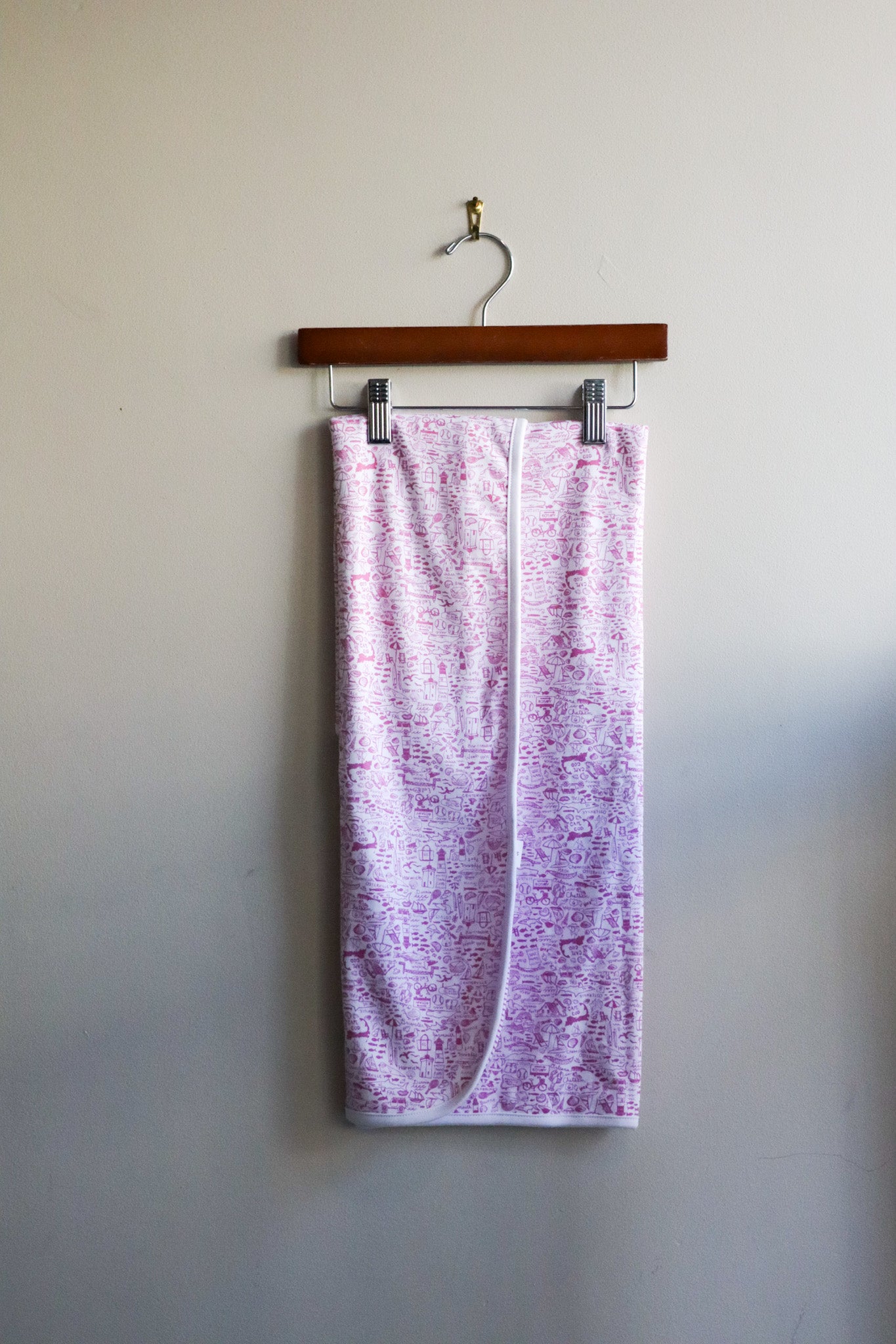 Cape Cod Doodle Blanket