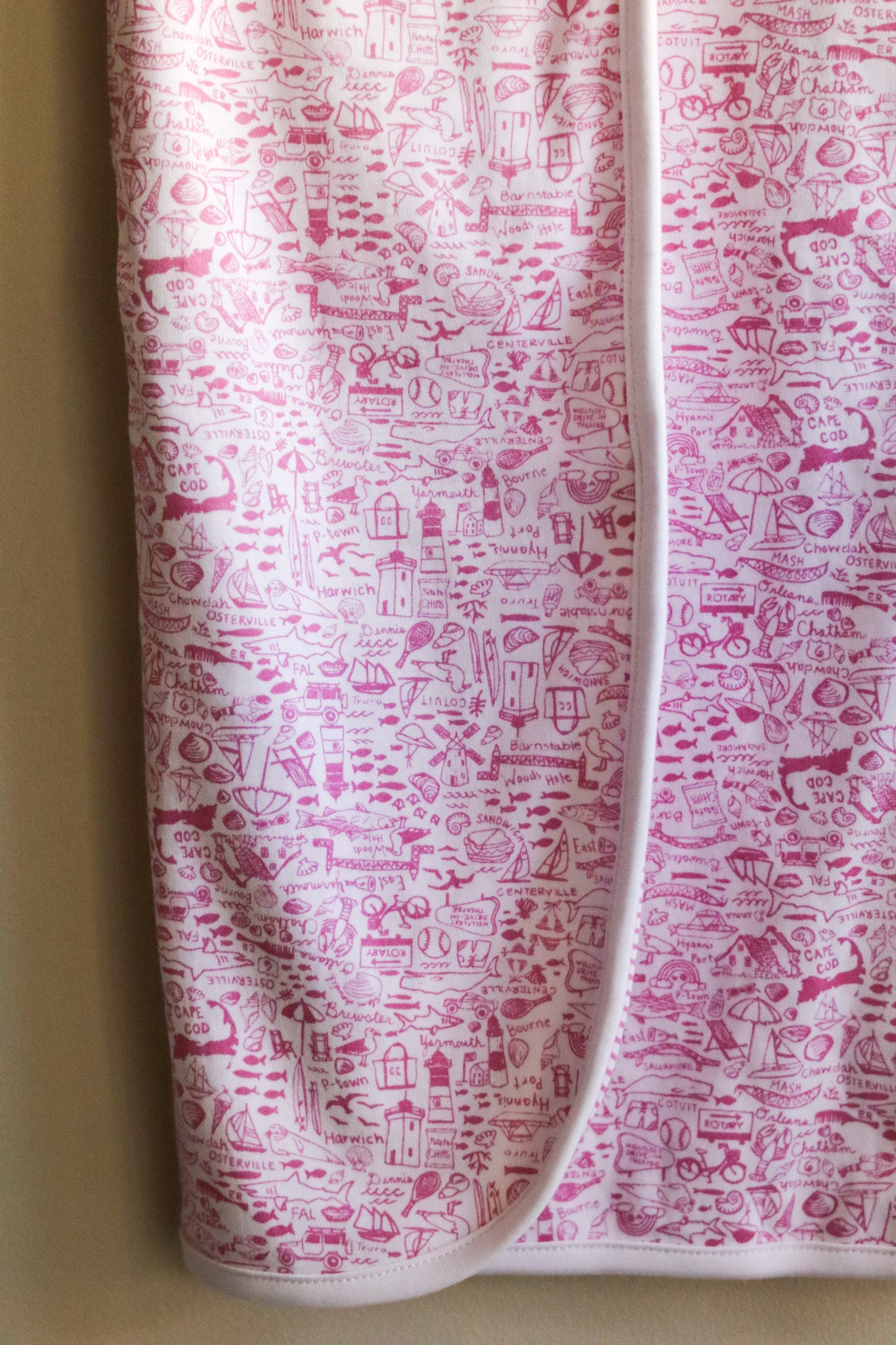 Cape Cod Doodle Blanket