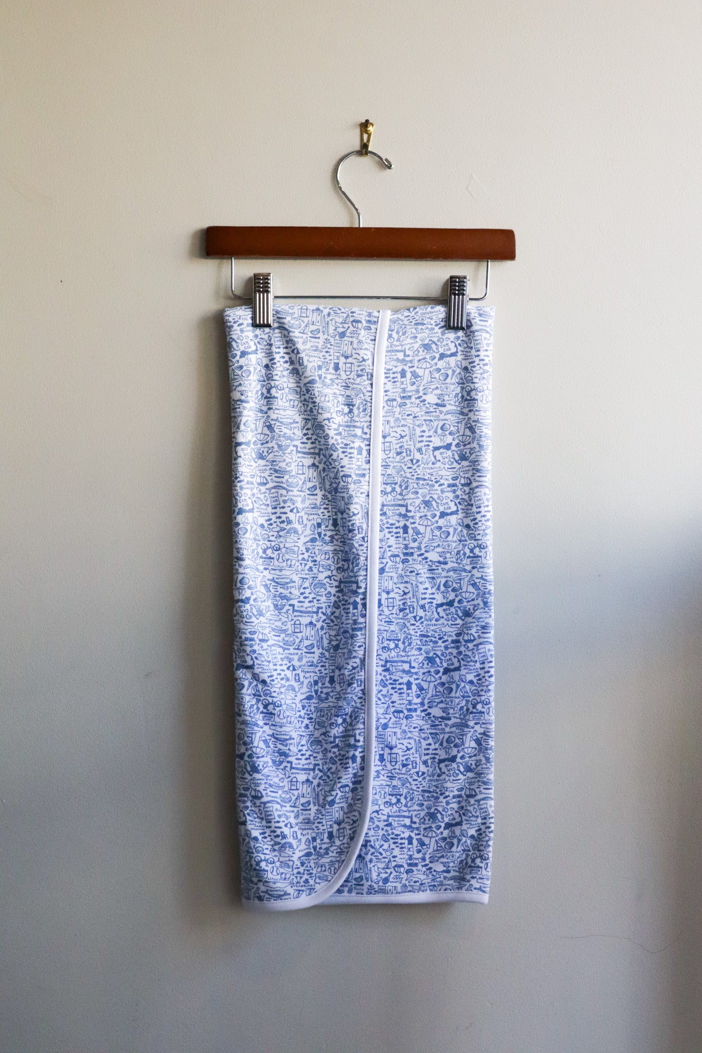 Cape Cod Doodle Blanket