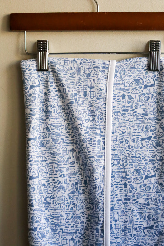 Cape Cod Doodle Blanket