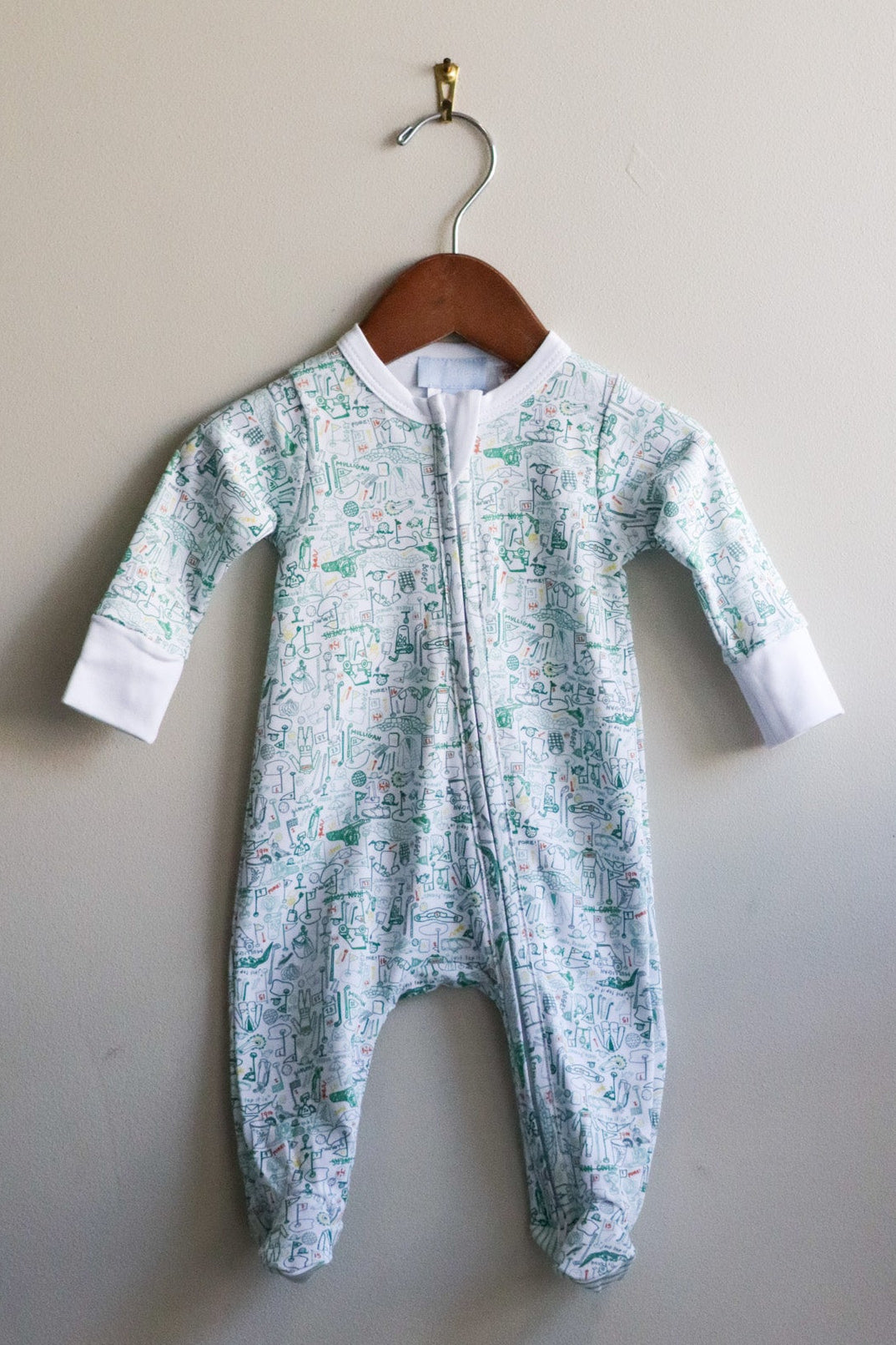 Golf Doodle Pajama
