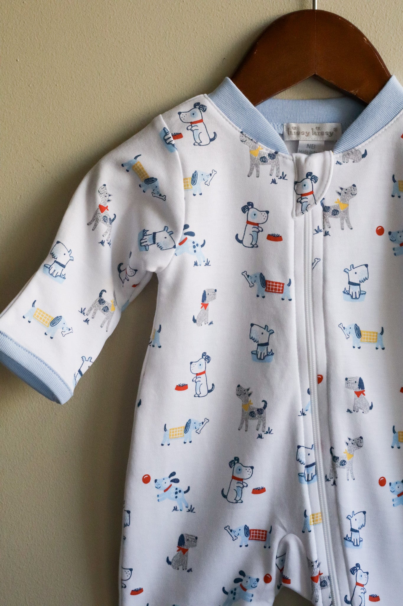 Puppy Patch Footie