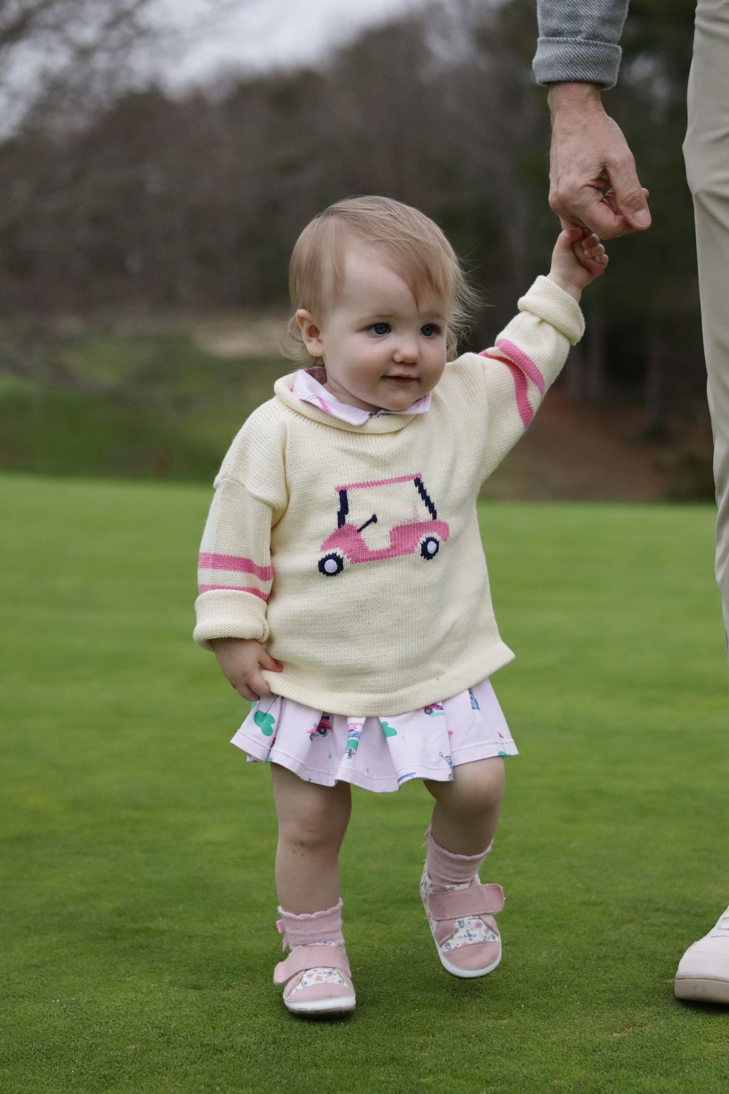 Roll Neck Golf Sweater