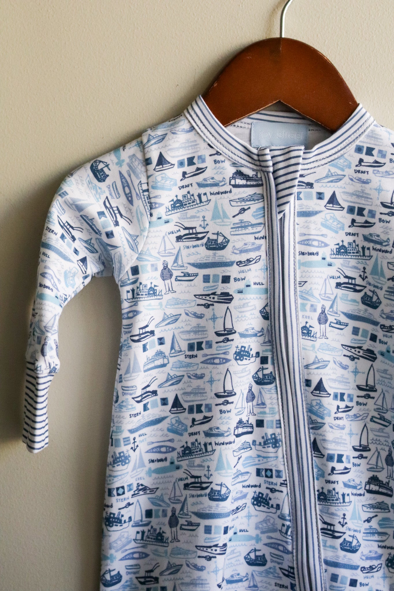 Boats Doodle Pajama