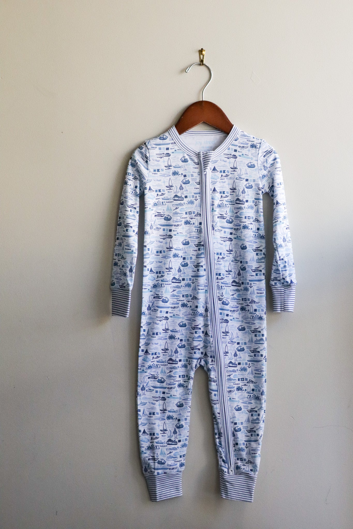 Boats Doodle Pajama