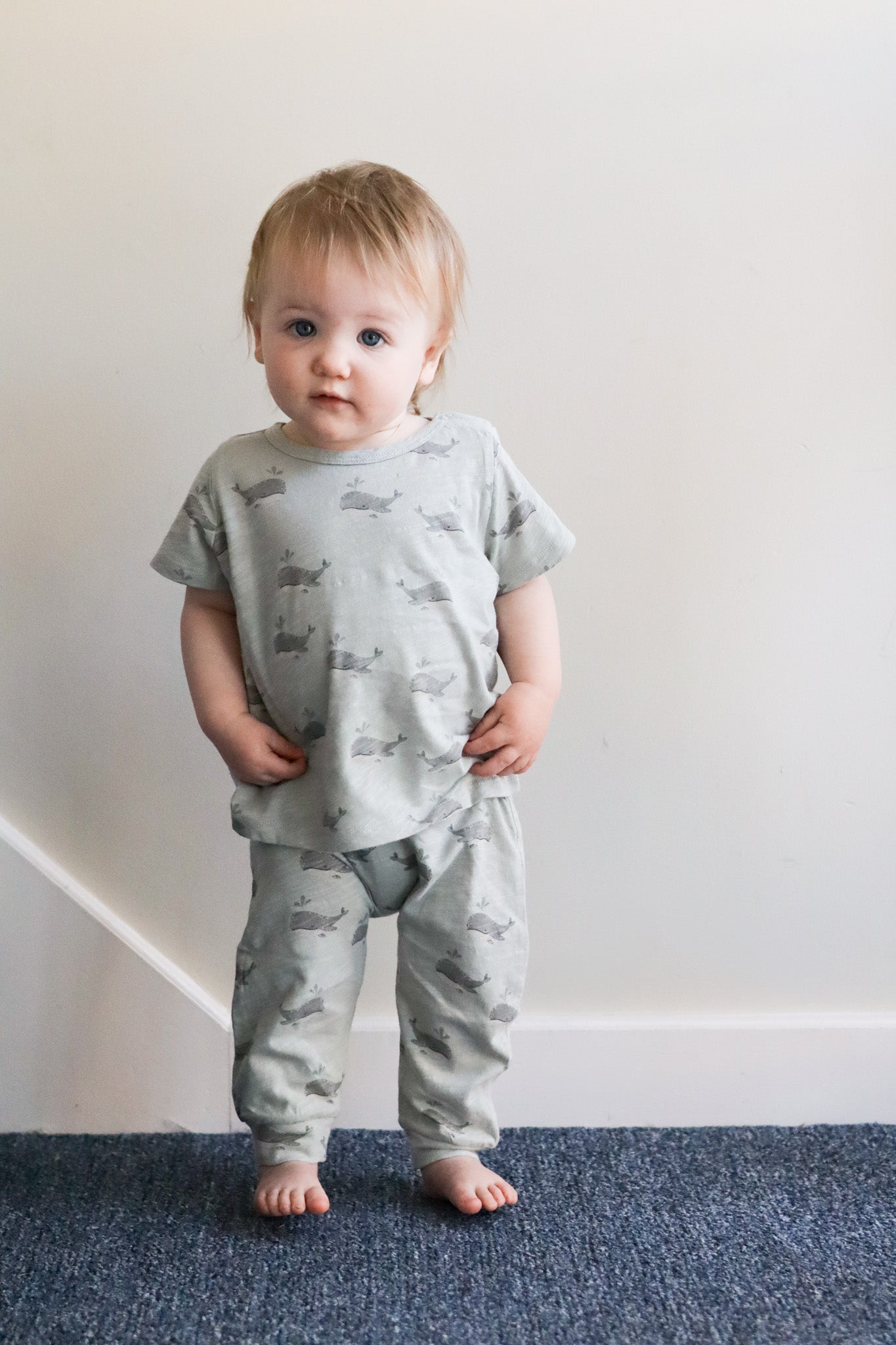 Tee + Slouch Pant Set