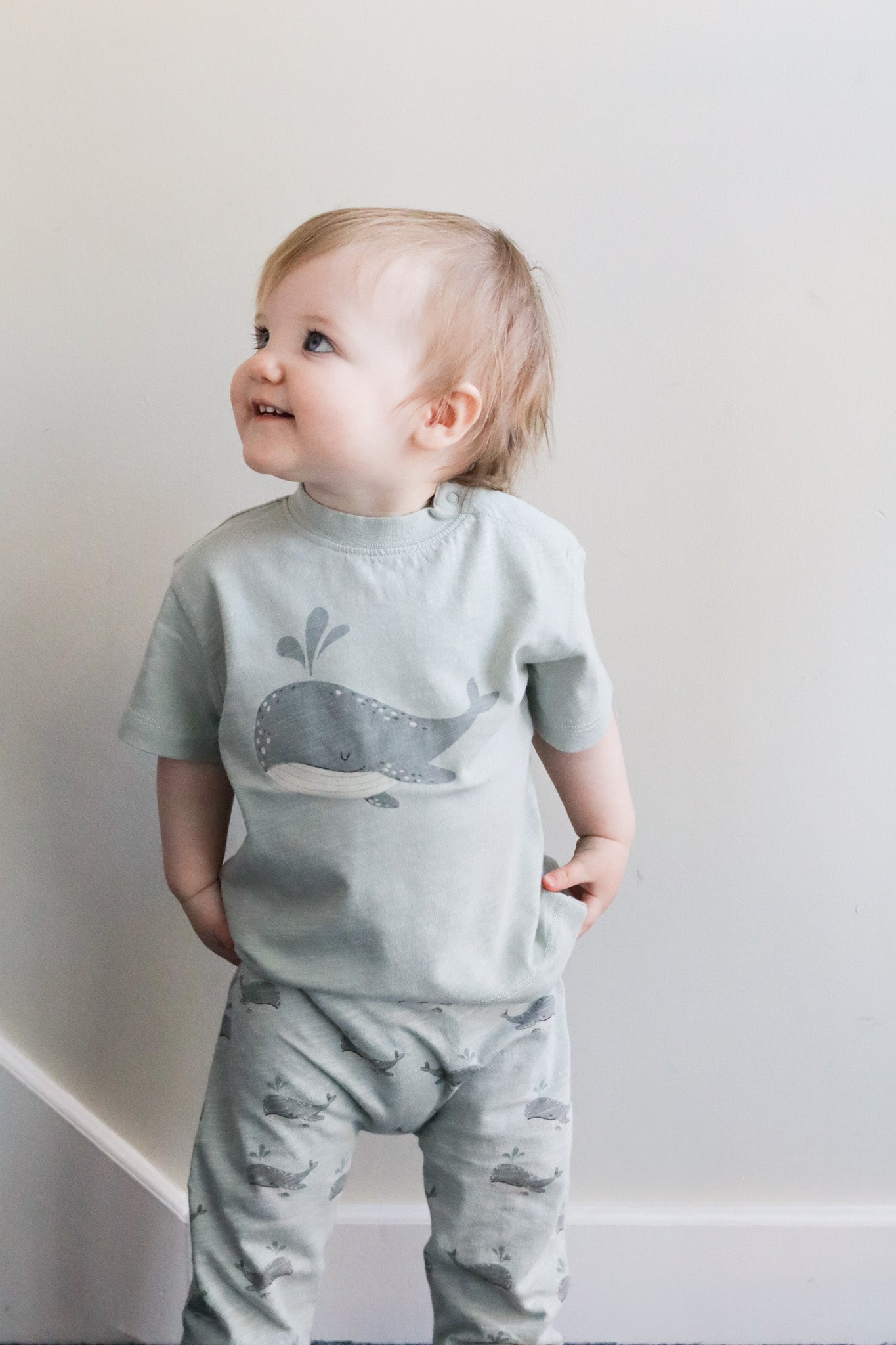 Whale Relaxed Tee