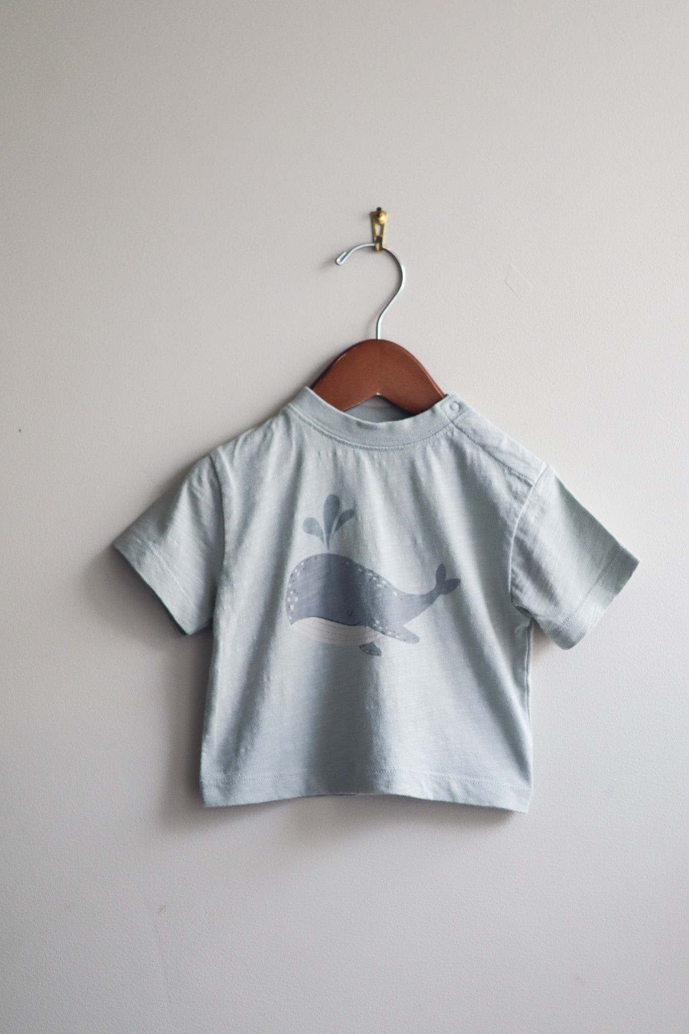 Whale Relaxed Tee